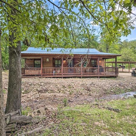 Cabin With Hot Tub - Near Broken Bow Lake And Hiking! Extérieur photo
