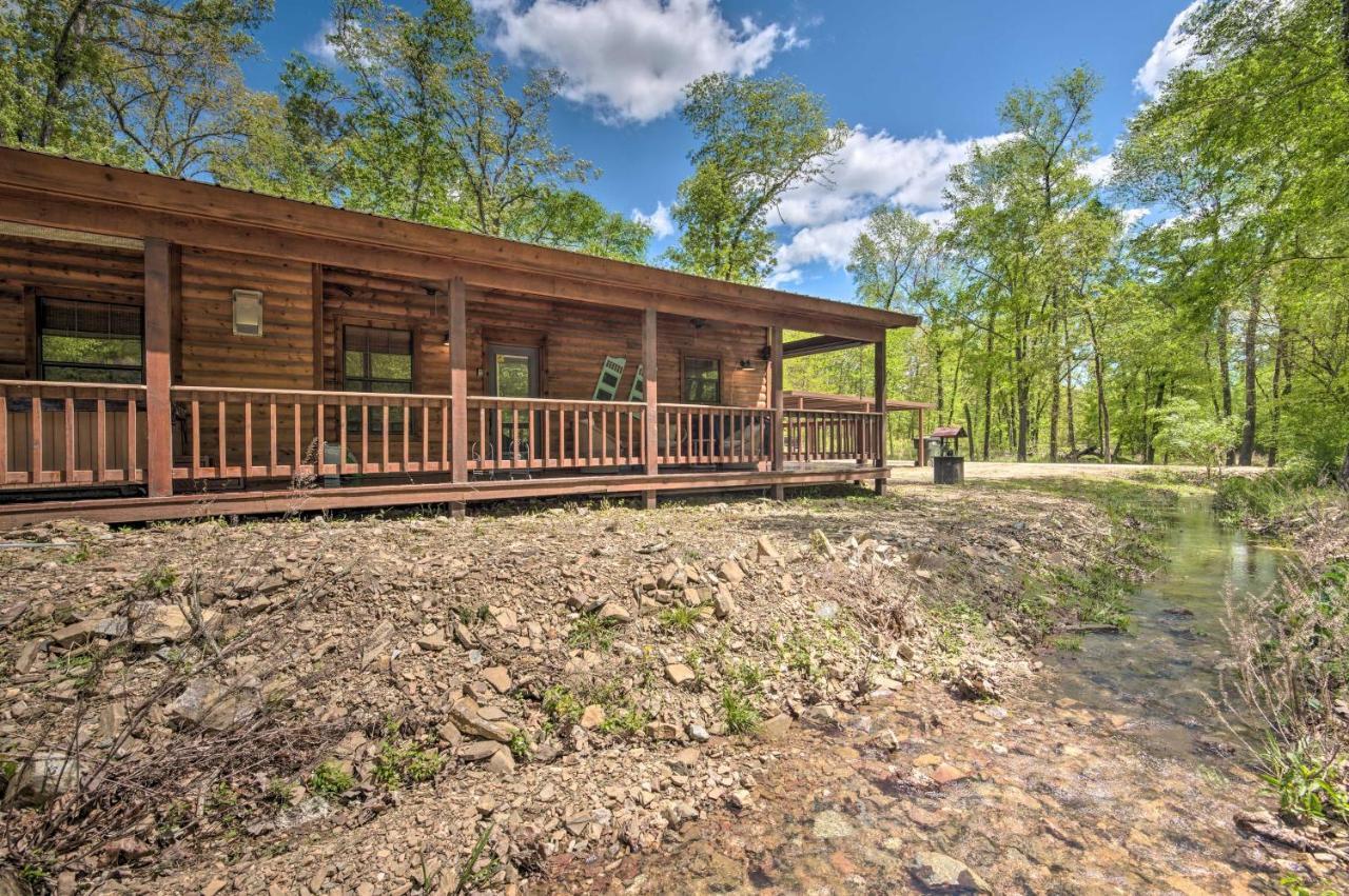 Cabin With Hot Tub - Near Broken Bow Lake And Hiking! Extérieur photo