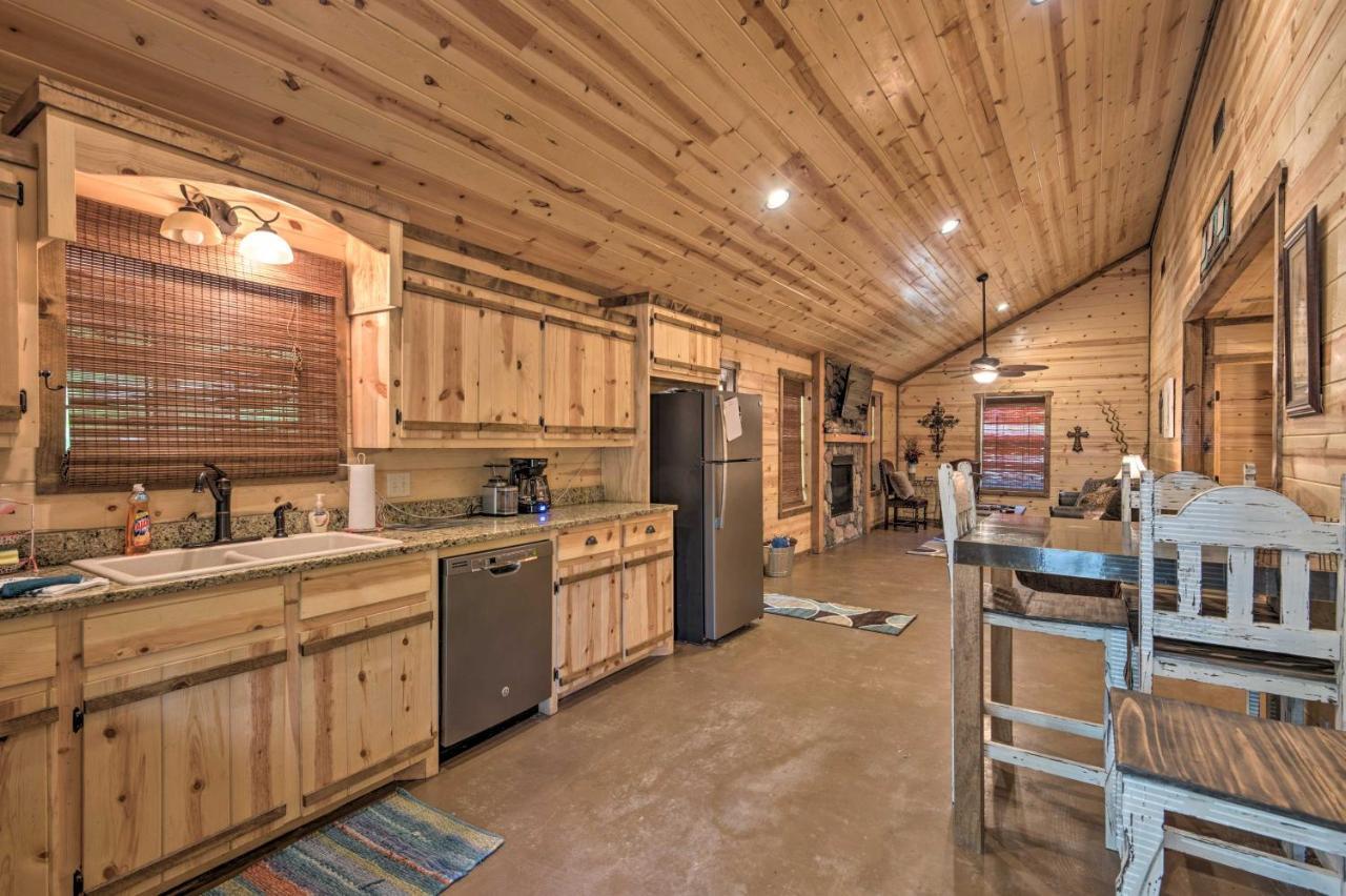 Cabin With Hot Tub - Near Broken Bow Lake And Hiking! Extérieur photo