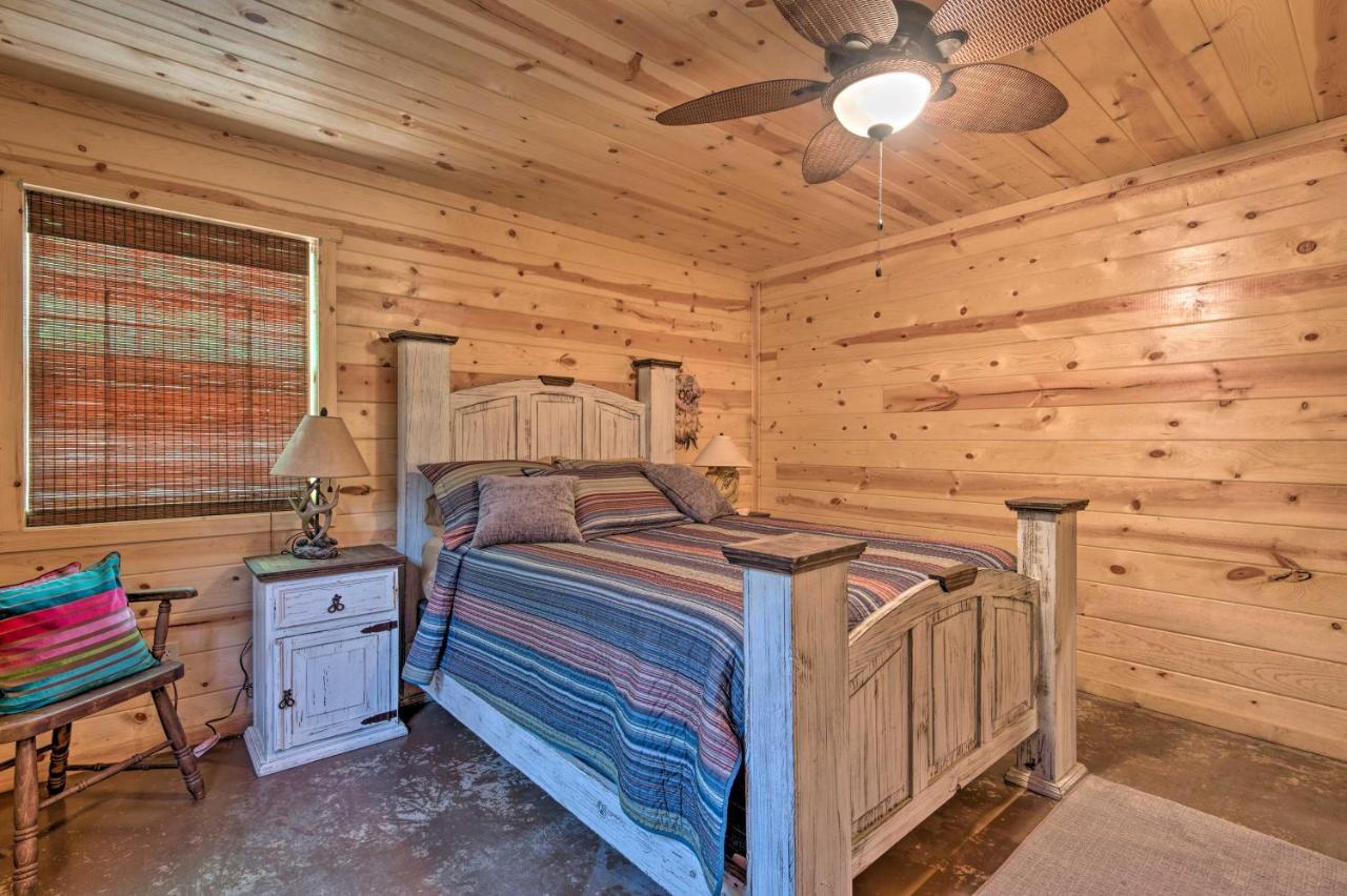 Cabin With Hot Tub - Near Broken Bow Lake And Hiking! Extérieur photo