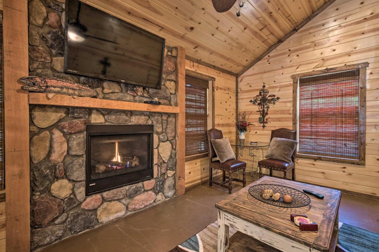 Cabin With Hot Tub - Near Broken Bow Lake And Hiking! Extérieur photo