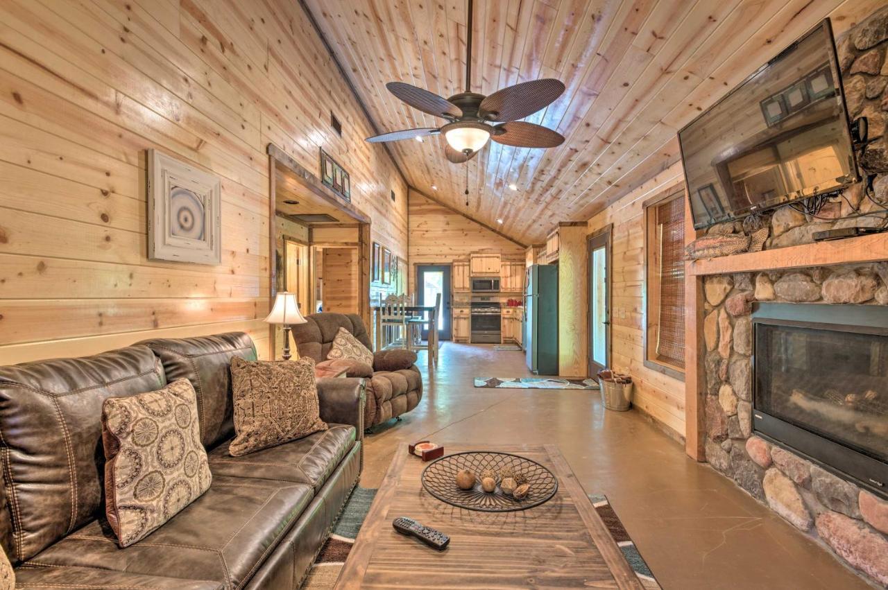 Cabin With Hot Tub - Near Broken Bow Lake And Hiking! Extérieur photo