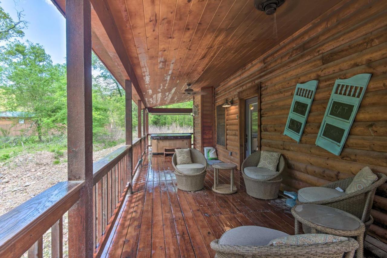 Cabin With Hot Tub - Near Broken Bow Lake And Hiking! Extérieur photo