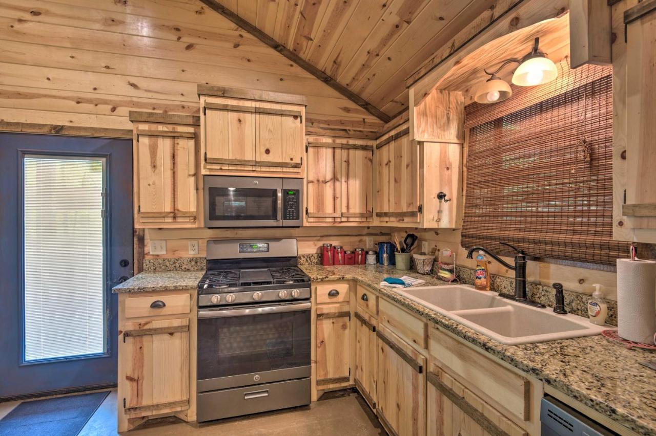 Cabin With Hot Tub - Near Broken Bow Lake And Hiking! Extérieur photo