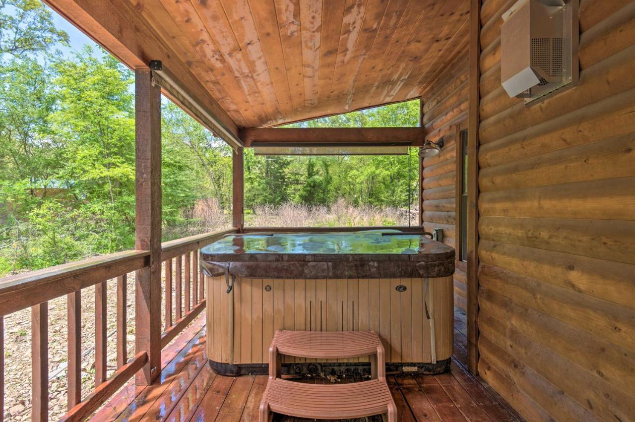 Cabin With Hot Tub - Near Broken Bow Lake And Hiking! Extérieur photo