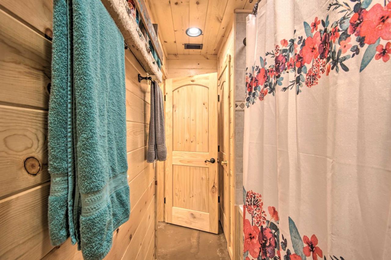 Cabin With Hot Tub - Near Broken Bow Lake And Hiking! Extérieur photo