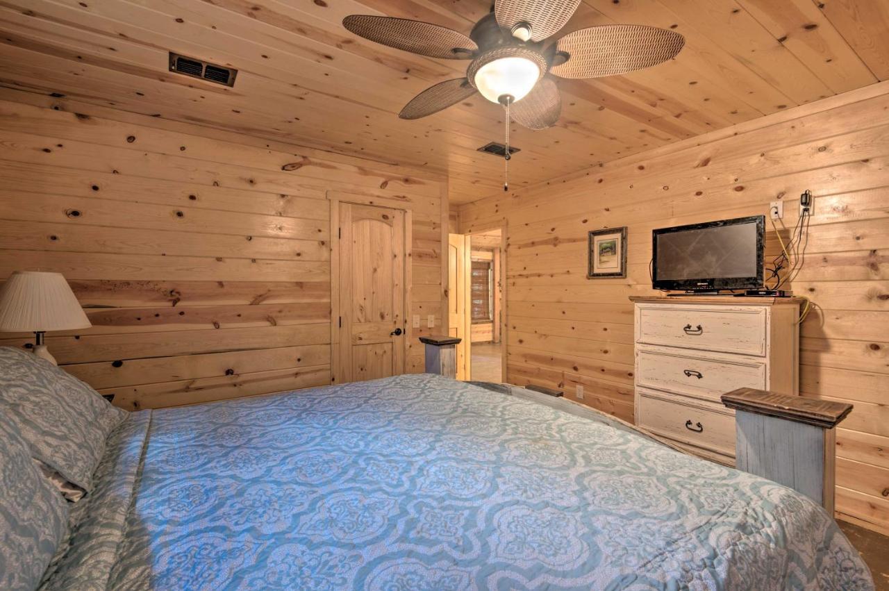 Cabin With Hot Tub - Near Broken Bow Lake And Hiking! Extérieur photo