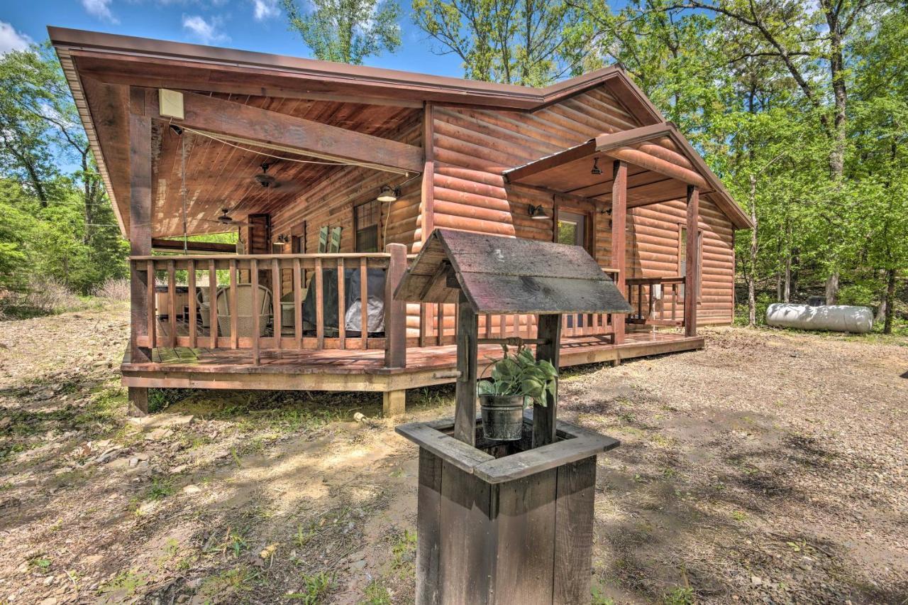 Cabin With Hot Tub - Near Broken Bow Lake And Hiking! Extérieur photo
