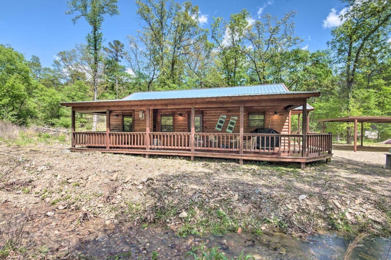 Cabin With Hot Tub - Near Broken Bow Lake And Hiking! Extérieur photo