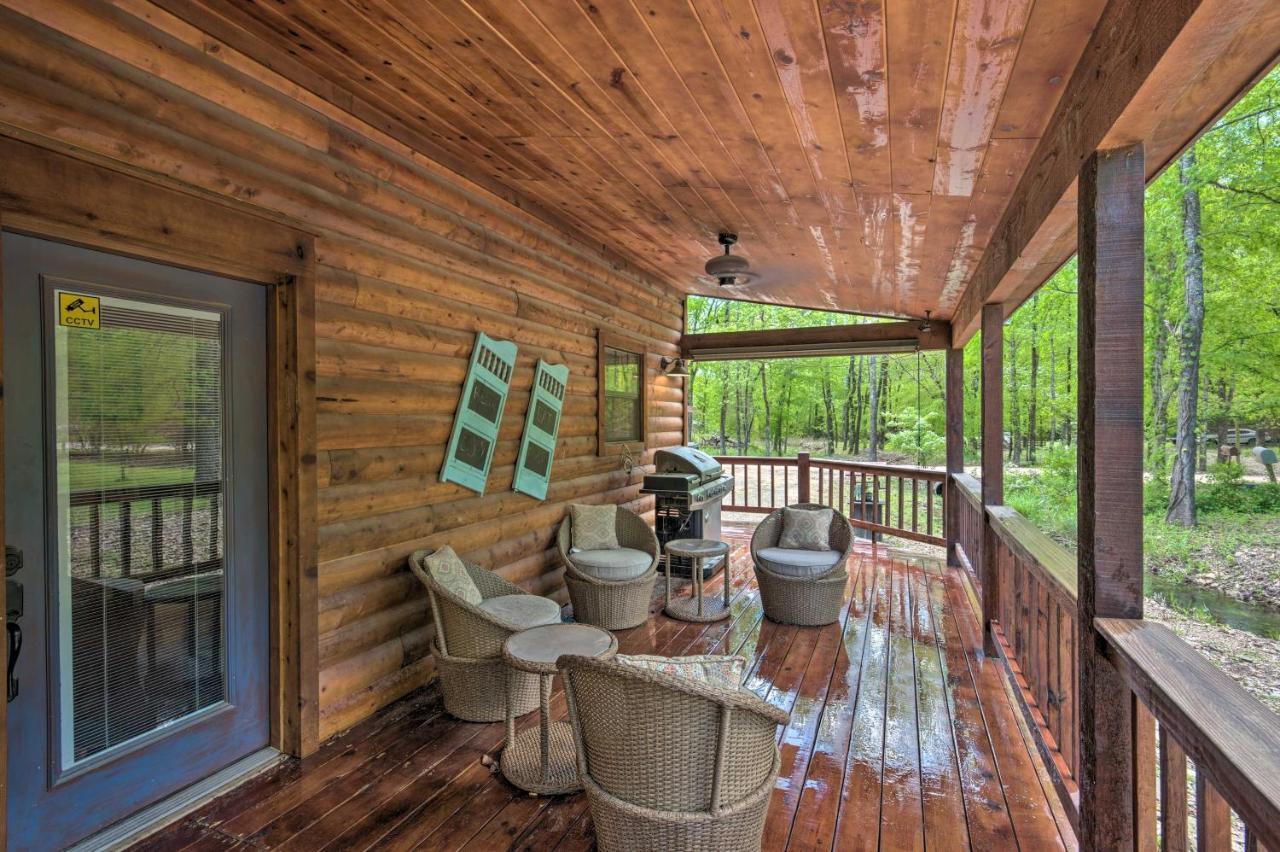Cabin With Hot Tub - Near Broken Bow Lake And Hiking! Extérieur photo