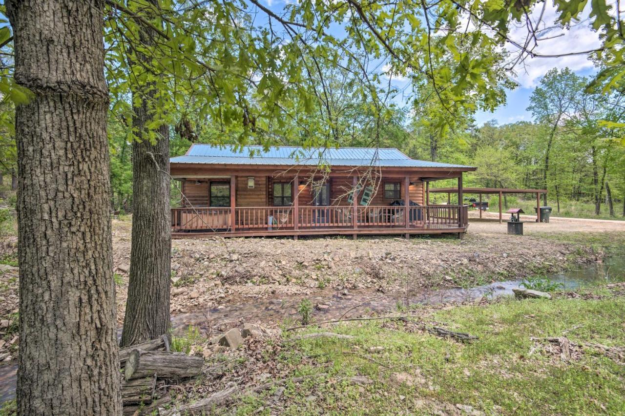 Cabin With Hot Tub - Near Broken Bow Lake And Hiking! Extérieur photo