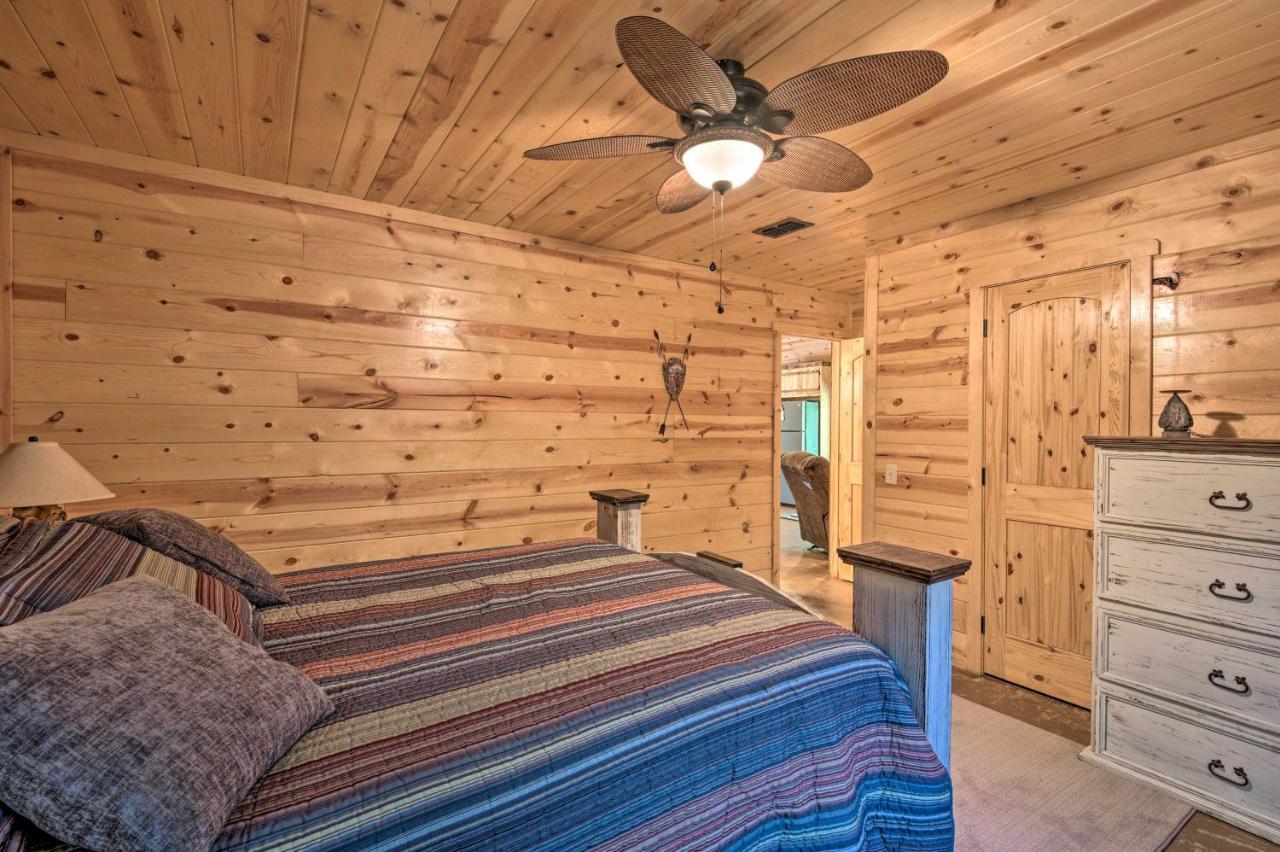 Cabin With Hot Tub - Near Broken Bow Lake And Hiking! Extérieur photo