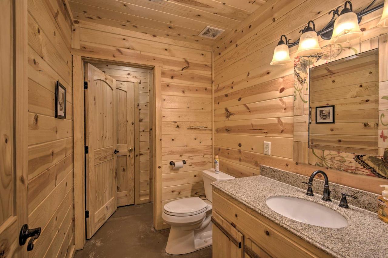 Cabin With Hot Tub - Near Broken Bow Lake And Hiking! Extérieur photo