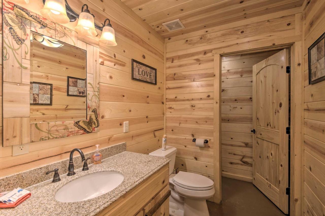 Cabin With Hot Tub - Near Broken Bow Lake And Hiking! Extérieur photo